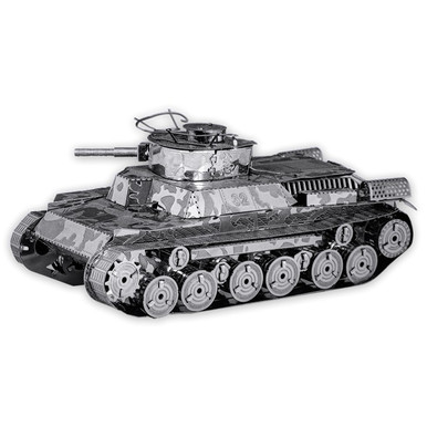 3D Metal Kits - Chi-Ha Tank