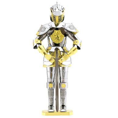 3D Metal Kits - European Knight Armor - COLOR