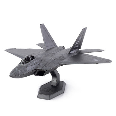 3D Metal Kits - F-22 Raptor