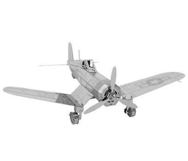 3D Metal Kits - F4U Corsair plane