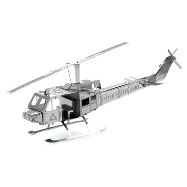 3D Metal Kits - Huey Helicopter