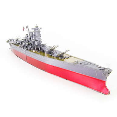 3D Metal Kits - Japanese battleship Yamato - Color