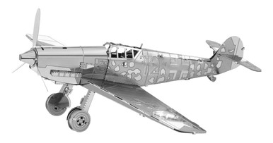 3D Metal Kits - Messerschmitt Bf-109 plane
