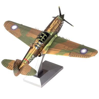 3D Metal Kits - P-40 Warhawk - Color