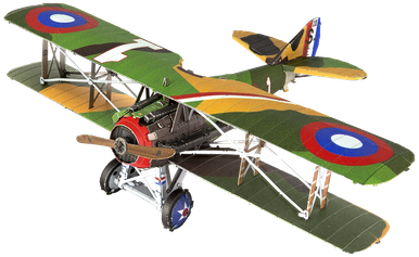 3D Metal Kits - SPAD S.XIII