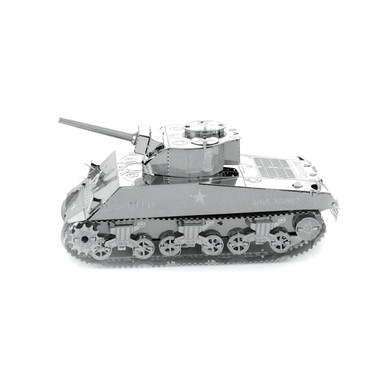 3D Metal Kits - Sherman Tank