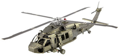 3D Metal Kits - Sikorsky UH-60 Black Hawk Helicopter