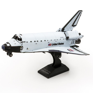 3D Metal Kits - Space Shuttle Discovery