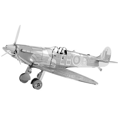 3D Metal Kits - Supermarine Spitfire plane