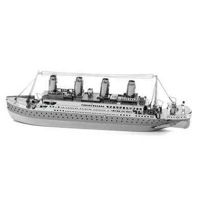 3D Metal Kits - Titanic