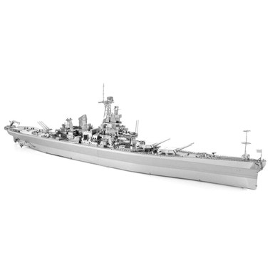 3D Metal Kits - Battleship USS Missouri