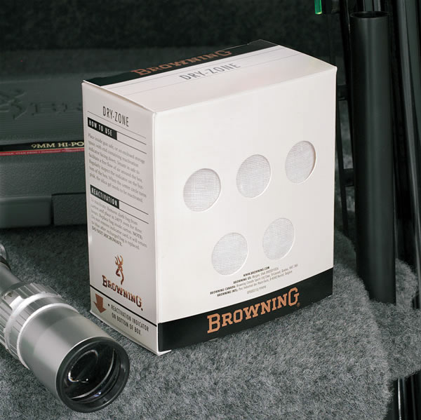 Browning Dry Zone Desiccant 154001, 550 Gram, Rechargeable
