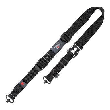 Tac-Six™ Citadel QD Connect Double Point Firearm Sling – Black