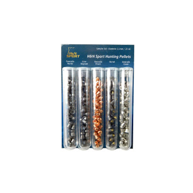 H&N Sport .22 Pellet Hunting Sampler Set