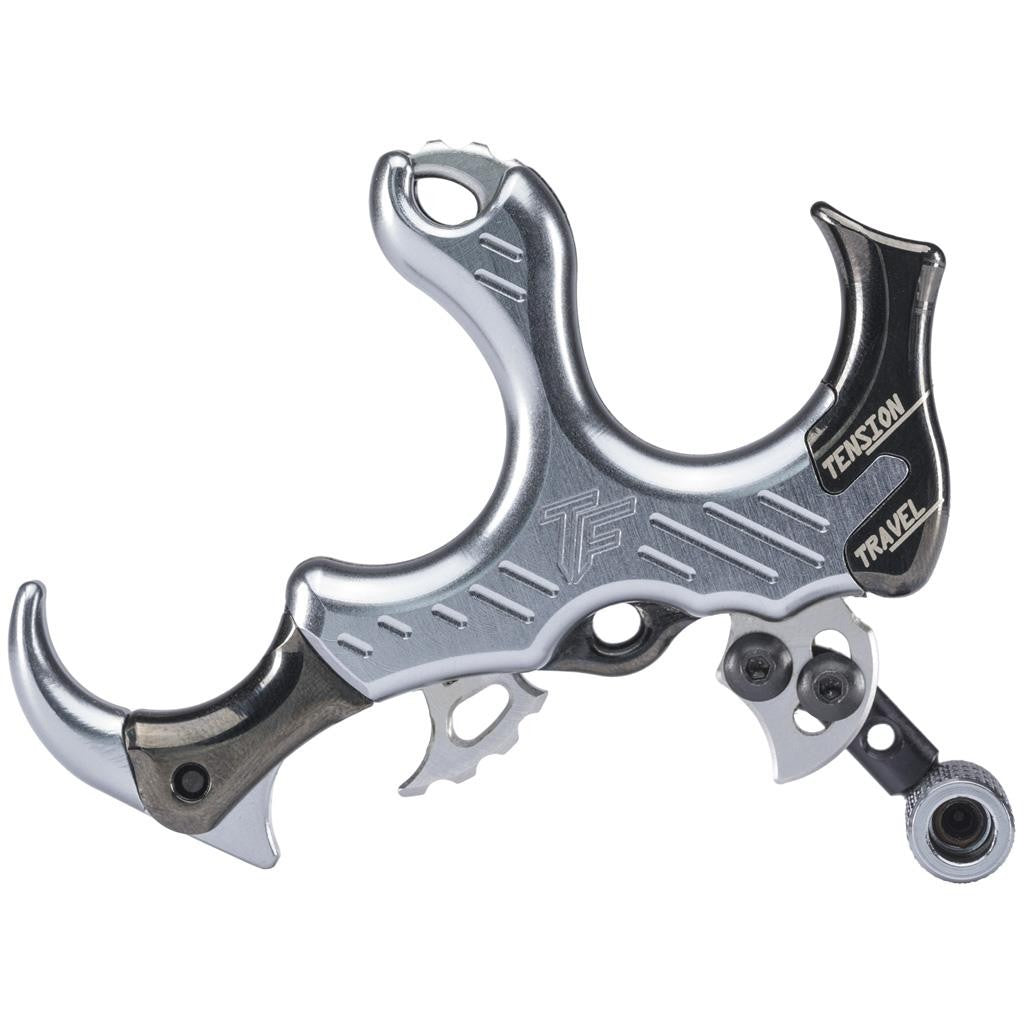 Tru Fire - Synapse Thumb Button Release(Silver)