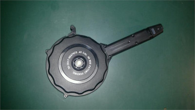 .45ACP 40rd Drum Magazine fits Glock Pistols