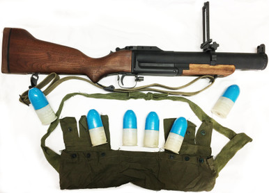 40mm Bandolier with 6 Dummy rounds