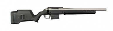 Ruger American Tactical 6.5mm Creedmoor Bolt Action Rifle - 5+1 Rounds, 18" Barrel, Synthetic Stock
