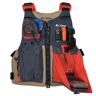 Absolute Outdoor Adult Universal Kayak Fishing Paddle Vest
