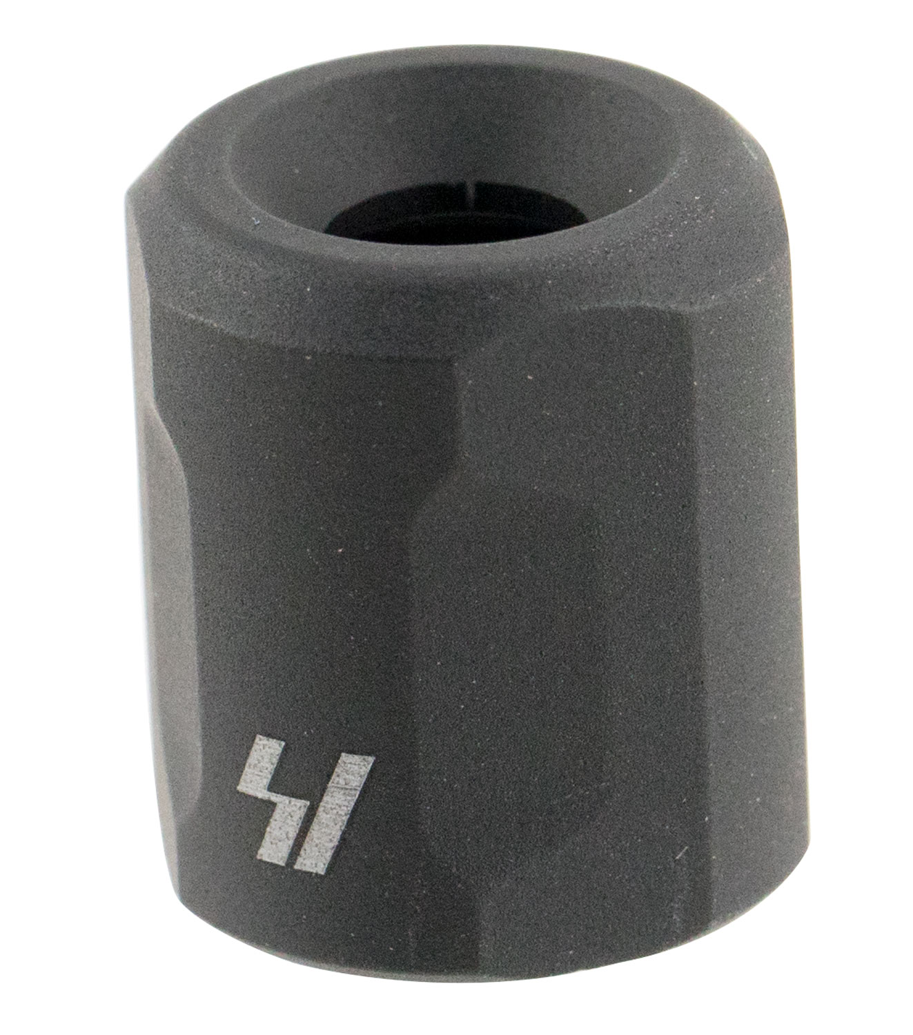 Strike Thread Protector 223 Rem/5.56x45mm NATO AR Platform Black Anodized Aluminum 1/2″-28 tpi