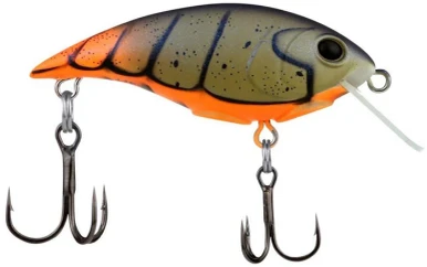 Berkley Shallow Money Badger Crankbait - 2.6 Inch- Firetail Green Crawl