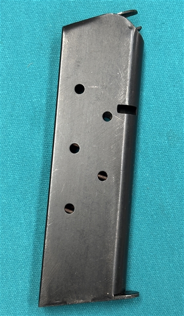 Magazine 7rd GI Mfg 1970's - 80's M1911A1