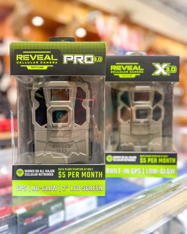 Tactacam Reveal Pro 3.0 Cellular Trail Camera