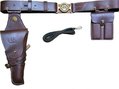 U.S. 1912 Officers Belt Set