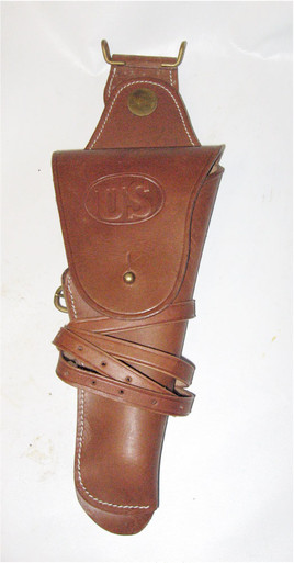 U.S. Model 1912 Cavalry Holster Assembly for the Colt 1911 .45 Automatic