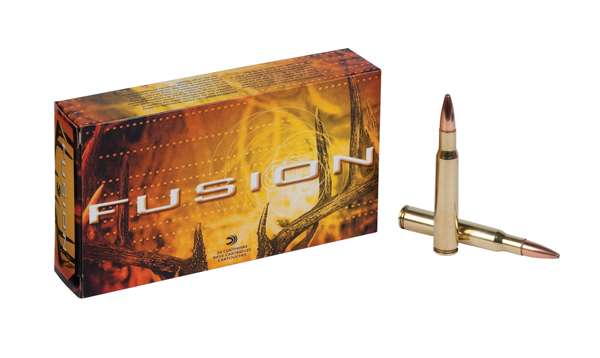 Federal, Fusion, 308WIN, 180 Grain, Boat Tail, 20 Round Box
