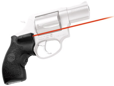 Crimson Trace LG-185 Polymer Grip Front Activation Lasergrip For Taurus Small Frame