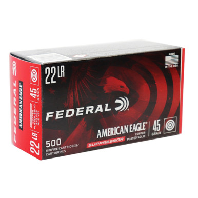 FEDERAL 22LR 45 SUP COP 50