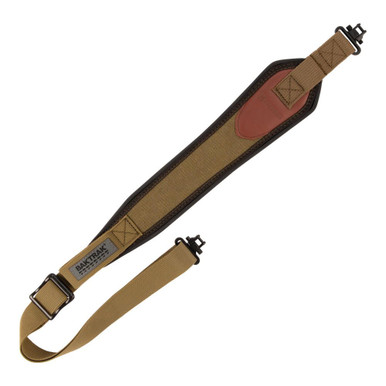 Allen Heritage Gun Sling with Canvas & Leather – Olive