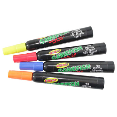 Spike‑It Scented Dye Marker Set 4‑Pack