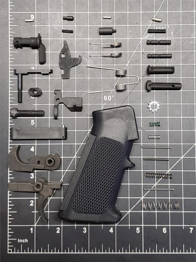 AR15 Lower Receiver Parts Kit