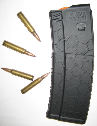 AR15/M16 15rd Hex Polymer Magazine