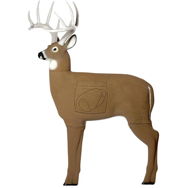 GlenDel Targets - Crossbow Buck