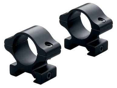 Leupold Rifleman 1" High Detachable Scope Rings - Gloss Black