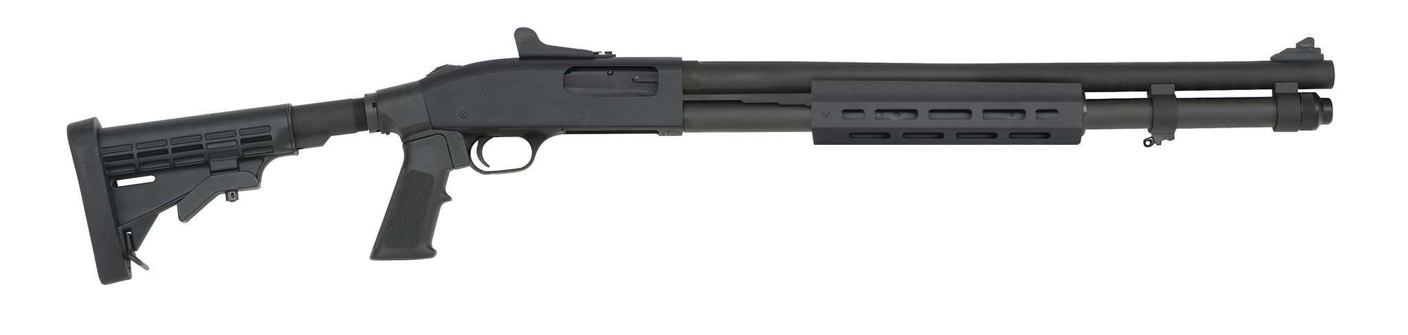 Mossberg 590A1 Black Parkerized 12 Gauge 20″ 3″ 8+1 6 Position Stock