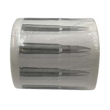 50 Cal. Bullet Toilet Paper