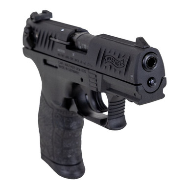 Walther P22Q 22 LR Pistol, 3.42-Inch, Black