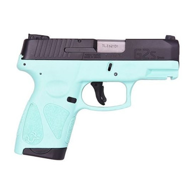 Taurus G2S 9mm Pistol, Cyan