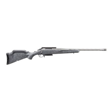 Ruger American Gen II .243 Winchester 20" 3rd Bolt Action Rifle, Grey
