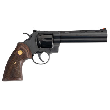 Colt Python 357 Magnum 6in Blued Revolver - 6 Rounds