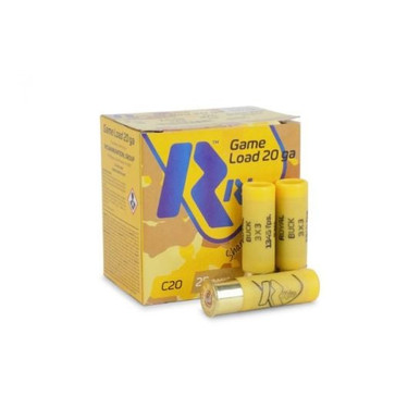 Rio Royal Buck 20g 2.75" #1 Shotshell 25rnd