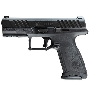 Beretta APX-A1 Full Size 9mm 4.25" 17rd Pistol, Black