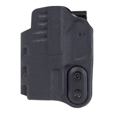 DeSantis Gunhide Ambidextrous Inside Waistband Holster for Springfield Hellcat, Black