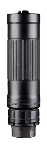 Dead Air Lazarus 6 Rifle Suppressor - Black