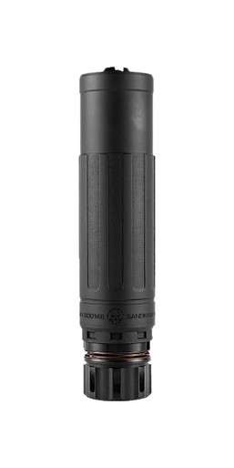 Dead Air Sandman X 7.62 Rifle Suppressor, Black