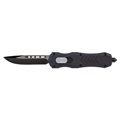 Master Cutlery OTF Pocket Knife - Black